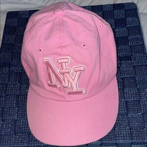 NY Yankee Pink adjustable Cap